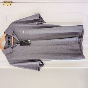 Travis Matthew Purple Polo Shirt